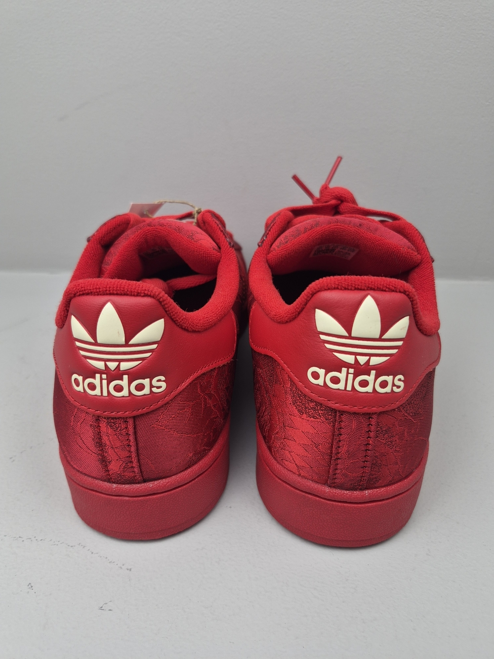 adidas Superstar II Low Top Lace Up Better Scarlet/Wonder White IH9302 2025 Mens - Picture 5 of 11